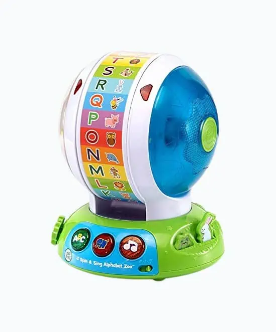 Product Image of the LeapFrog Spin and Sing Alphabet Zoo