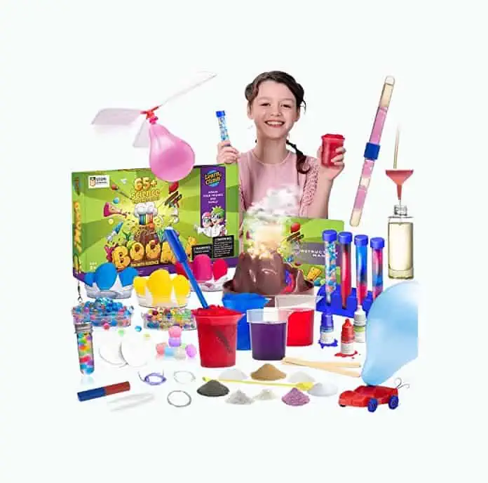 Product Image of the Learn & Climb Kids Science Set