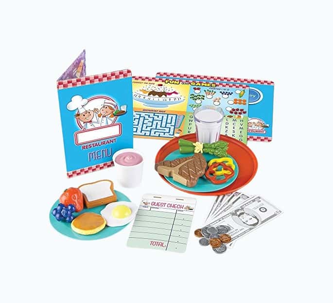 Product Image of the Learning Resources Serve It Up! Play Restaurant