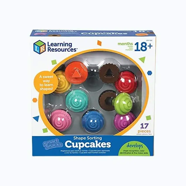 Product Image of the Learning Resources Sorting Cupcakes