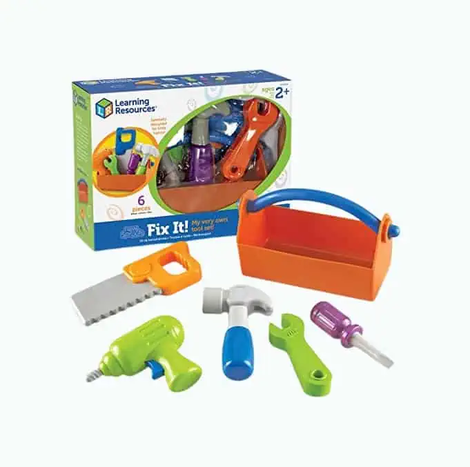 Product Image of the Learning Resources Toddler Tool Set