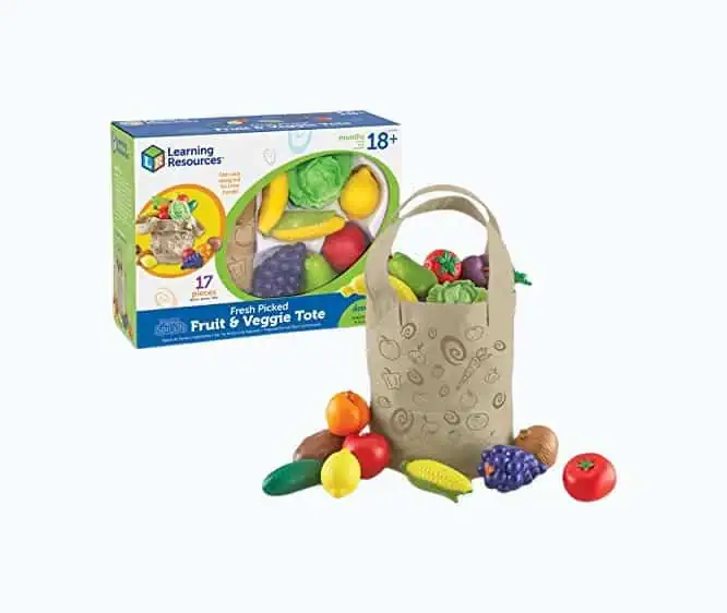 Product Image of the Learning Resources Veggie