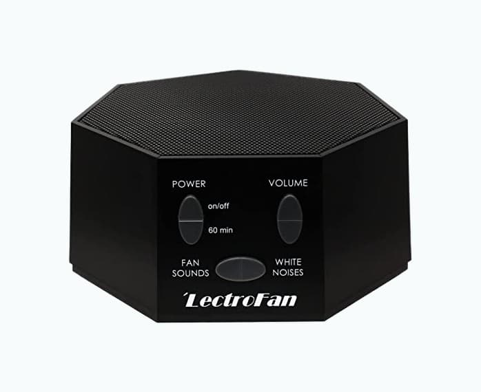 Product Image of the LectroFan High Fidelity White Noise Machine with 20 Unique Non-Looping Fan and...