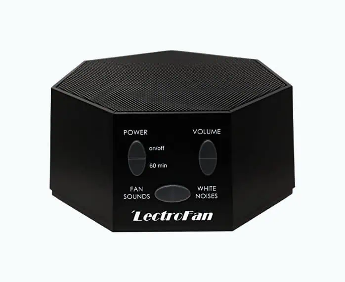 Product Image of the LectroFan High Fidelity White Noise Machine with 20 Unique Non-Looping Fan and...