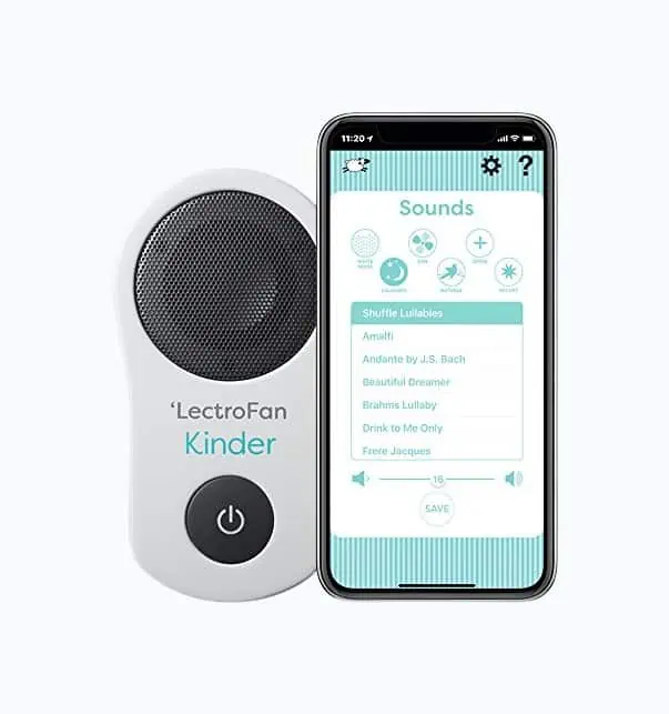 Product Image of the LectroFan Kinder Baby Sound Machine