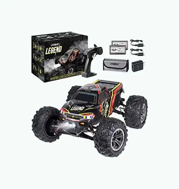 Product Image of the Legendary 1:10 Scale Large RC Car