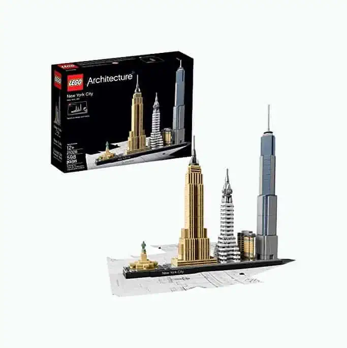 Product Image of the Lego Architecture New York City