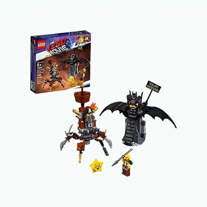 Product Image of the Lego Battle-Ready Batman