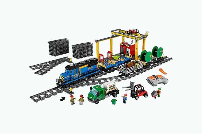Product Image of the Lego City Cargo