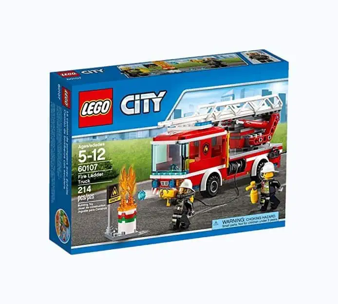 Product Image of the Lego City Ladder