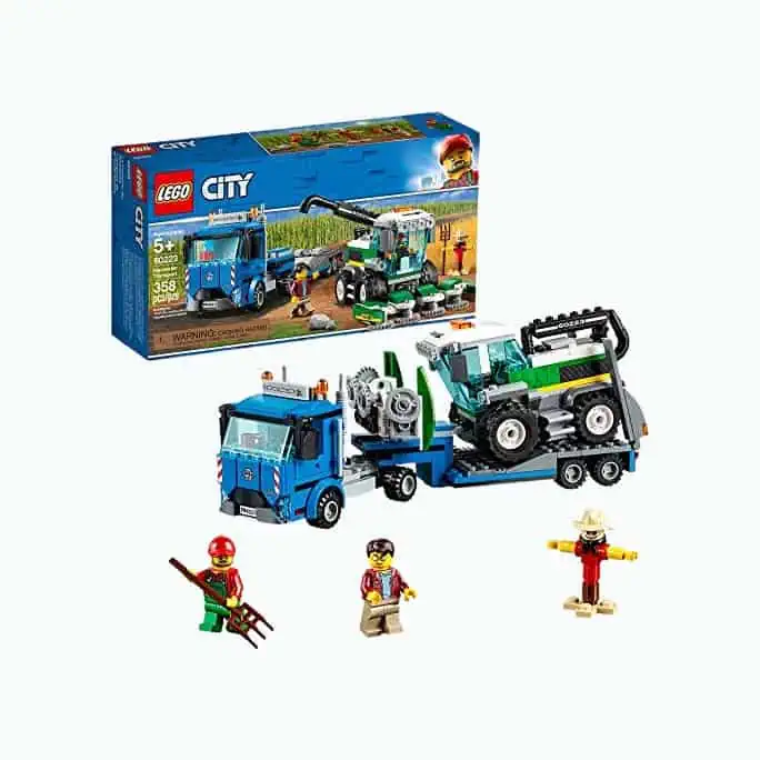 Product Image of the Lego City Vehicles