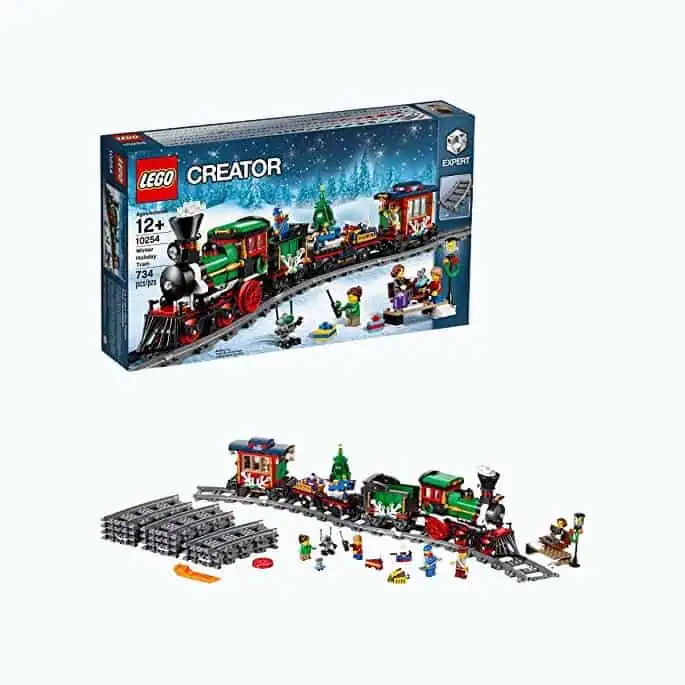Product Image of the Lego Creator Winter Holiday Train
