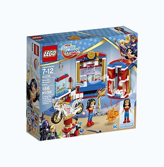 Product Image of the Lego DC Superhero Wonder Woman Dorm