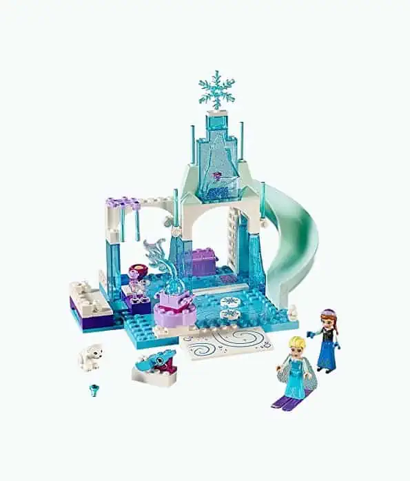Product Image of the Lego Disney Anna and Elsa’s Frozen Playground