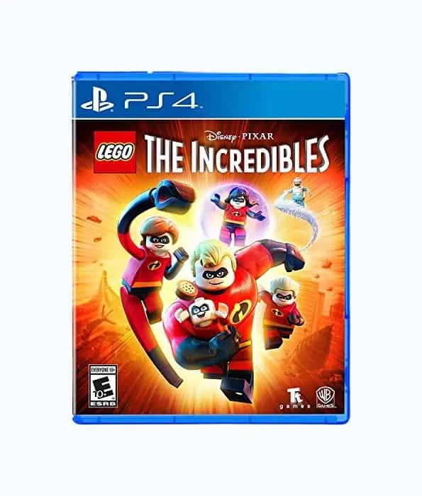 Product Image of the Lego Disney Pixar's The Incredibles