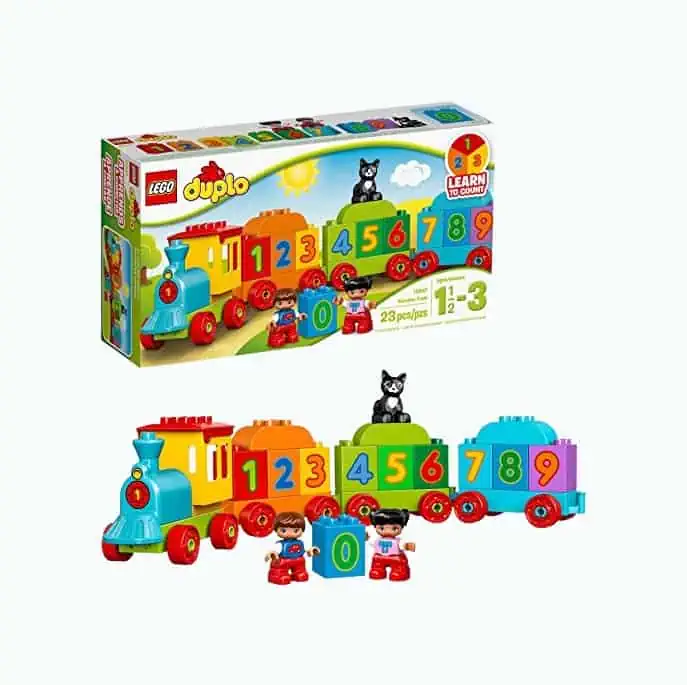 Product Image of the Lego Duplo Train