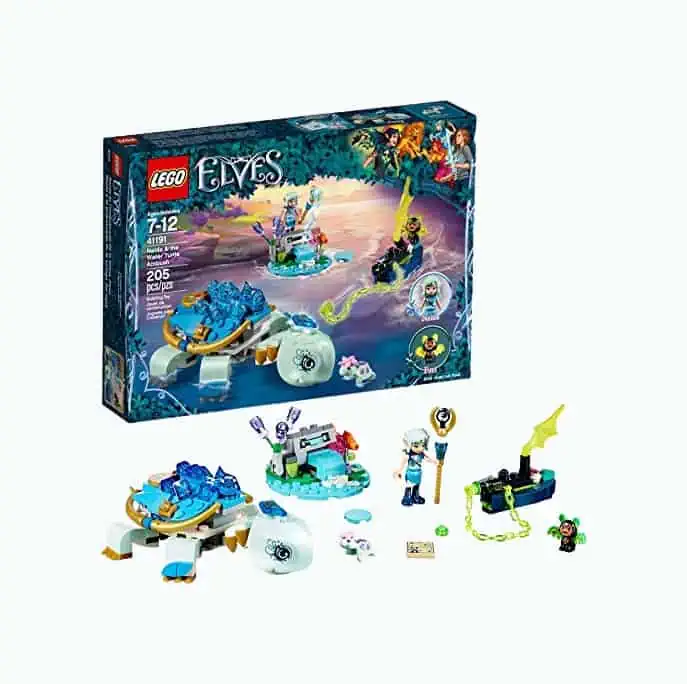 Product Image of the Lego Elves Naida & the Water Turtle