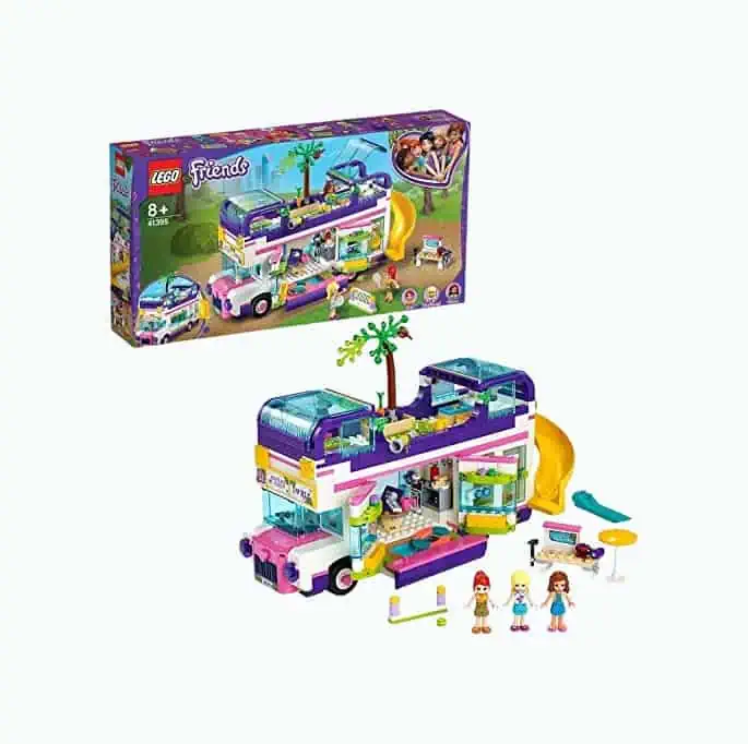 Product Image of the Lego Friends Friendship Bus