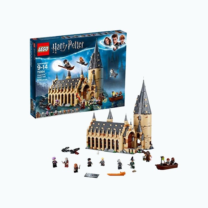 Product Image of the Lego Harry Potter Hogwarts Hall