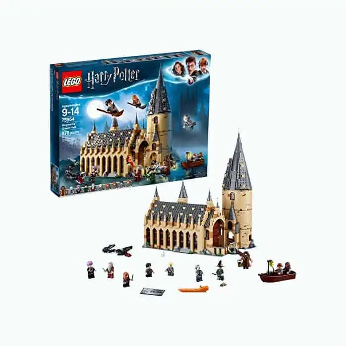 Product Image of the Lego Hogwarts Building Kit