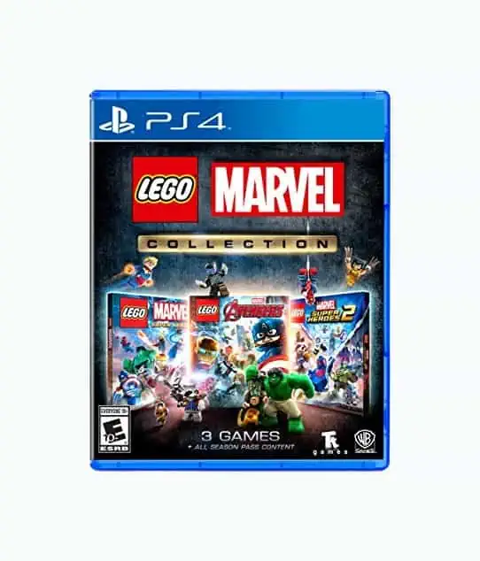 Product Image of the Lego Marvel Collection