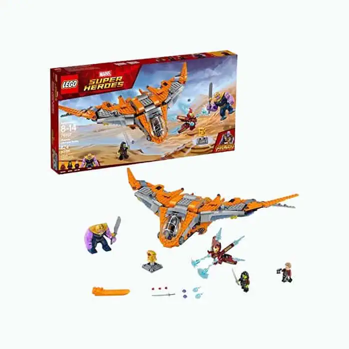 Product Image of the Lego Marvel Super Heroes Fighter Attack