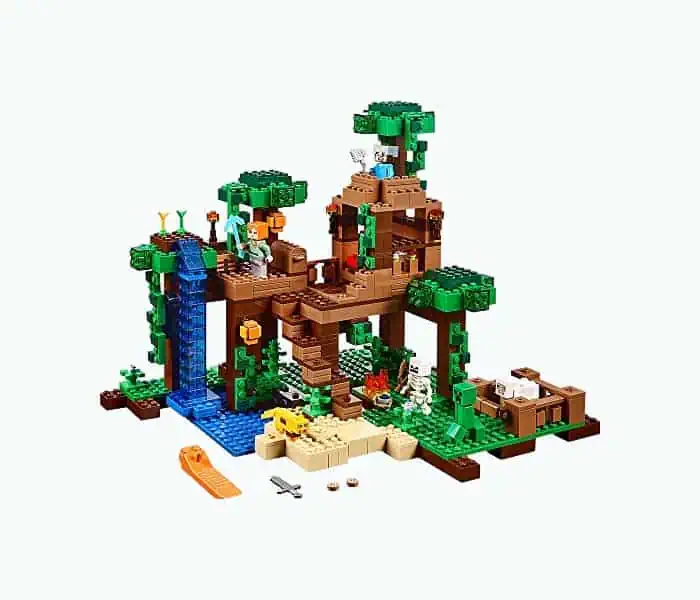 Product Image of the Lego Minecraft Jungle Tree House