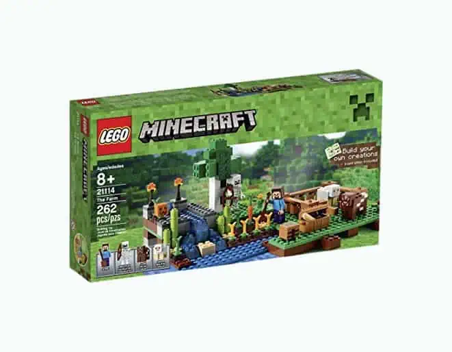 Product Image of the Lego Minecraft - The Farm