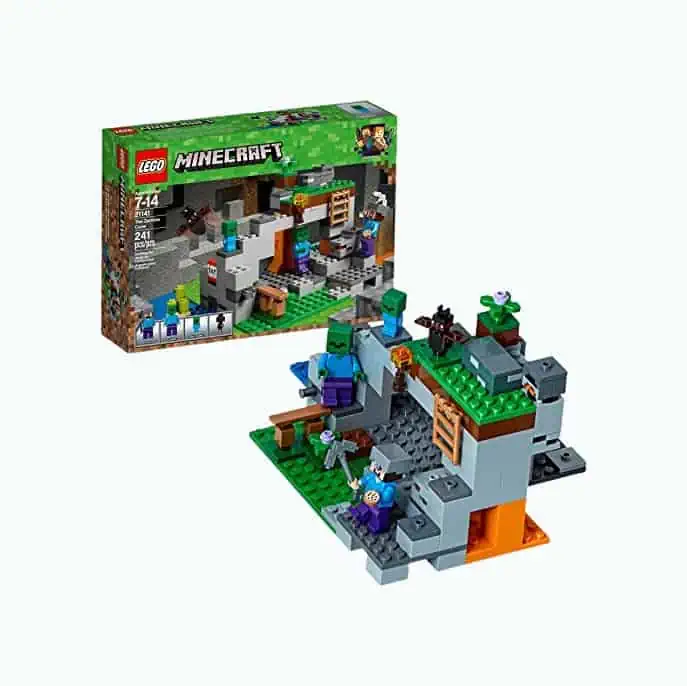 Product Image of the Lego Minecraft The Zombie Building Kit
