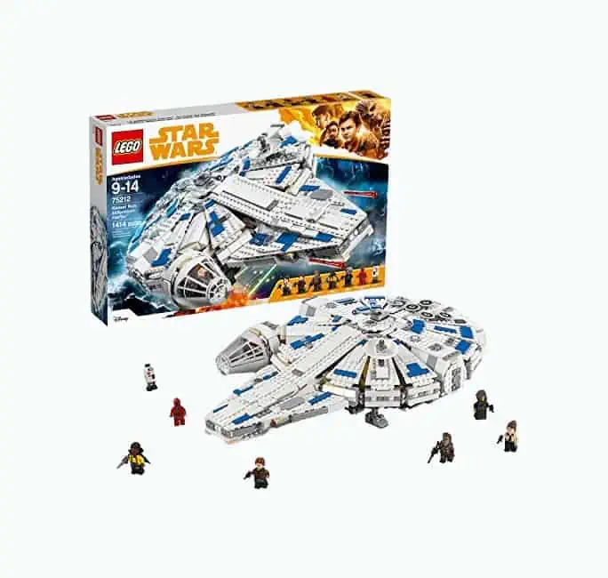 Product Image of the Lego Star Wars Millennium Falcon