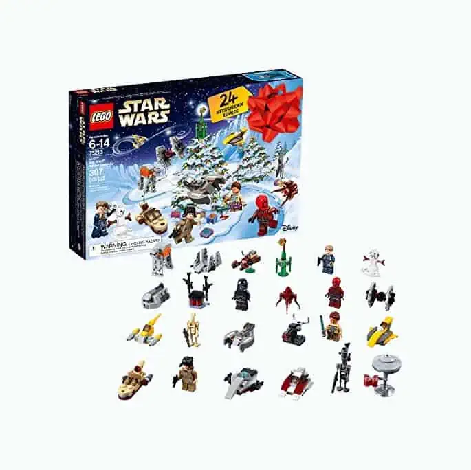 Product Image of the Star Wars Minifigures