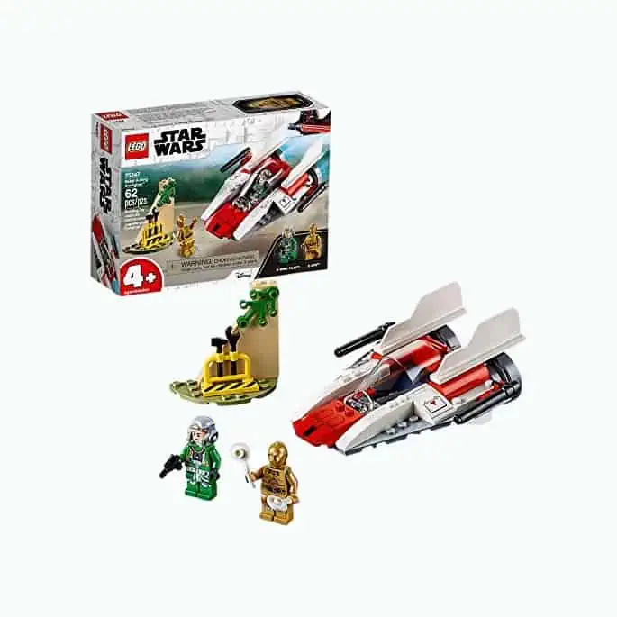 Product Image of the Lego Star Wars Starfighter