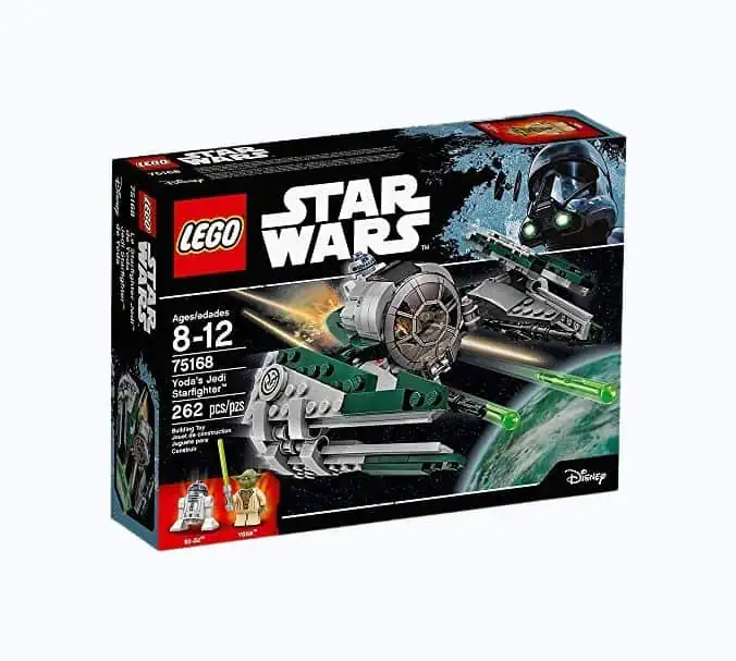 Product Image of the Lego Star Wars Yoda's Jedi Building Kit