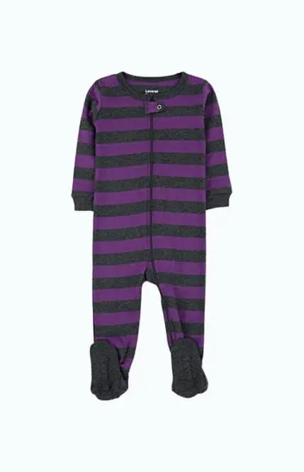 Product Image of the Leveret Baby Footed Pajamas