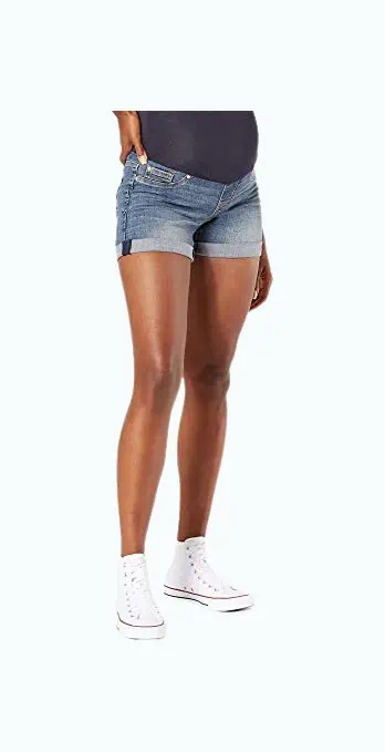 Product Image of the Levi Strauss Mid-Rise Shorts