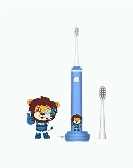 Product Image of the Leyoung Kids’ Electric Toothbrush