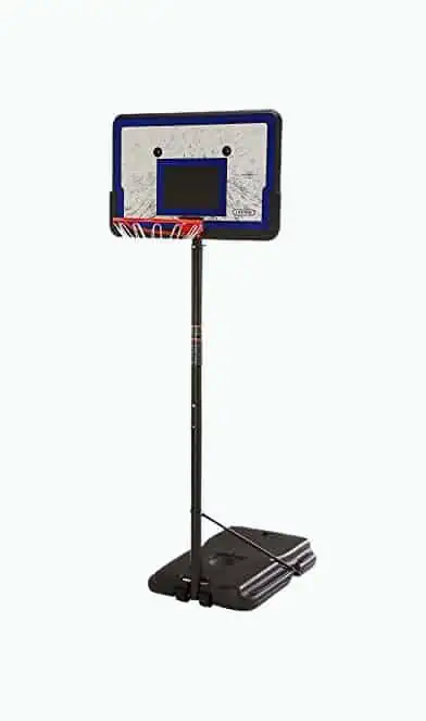 Product Image of the Lifetime Height Adjustable Basketball System