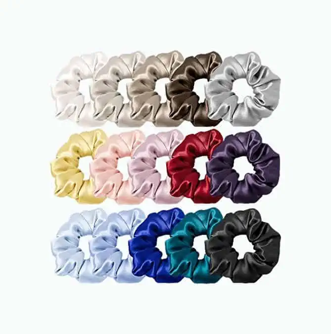 Product Image of the LilySilk Silk Charmeuse Scrunchy