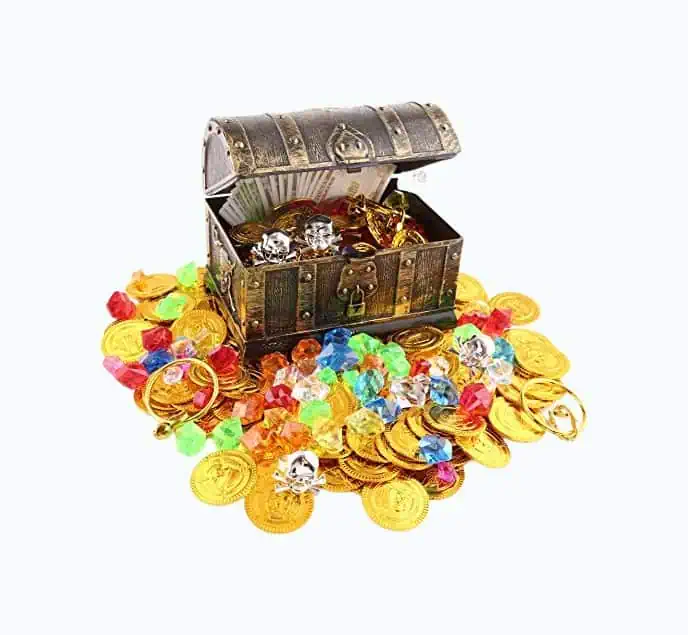 Product Image of the Lingway Toys Kids Pirate Treasure Chest