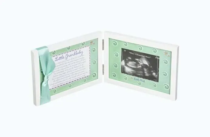 Product Image of the Little Grandbaby Ultrasound Picture Frame/Sonogram Frame, Pregnancy Announcement...