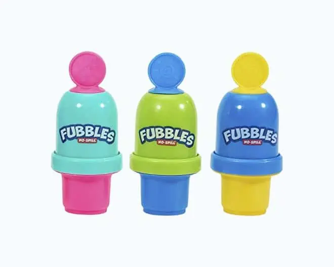 Product Image of the Little Kids Fubbles No-Spill Bubble Tumbler