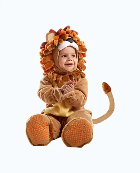 Product Image of the Little Lion Baby Costume