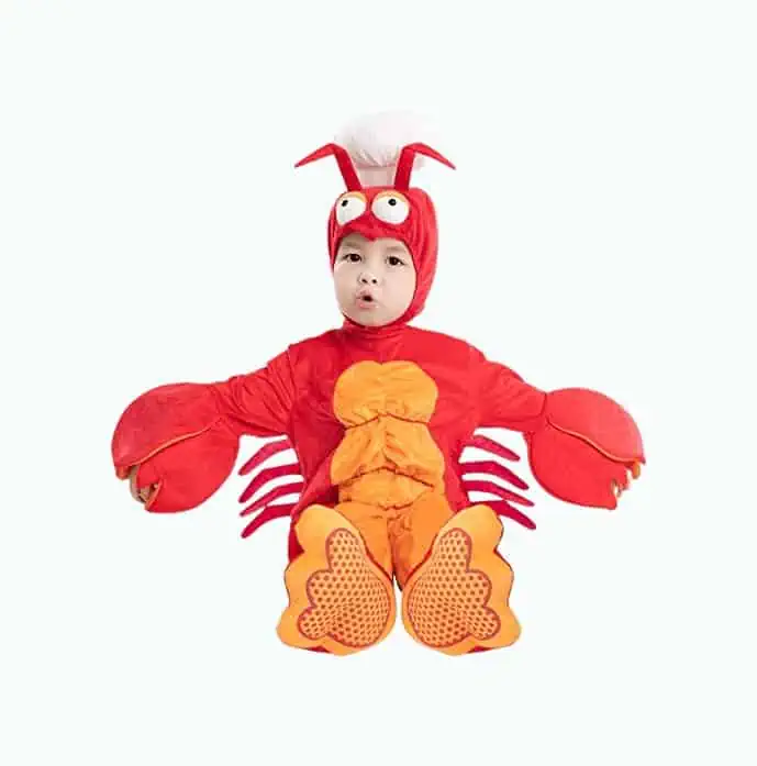Product Image of the Little Lobster Baby and Toddler Costume