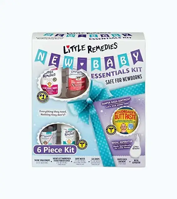 Product Image of the Little Remedies Kit