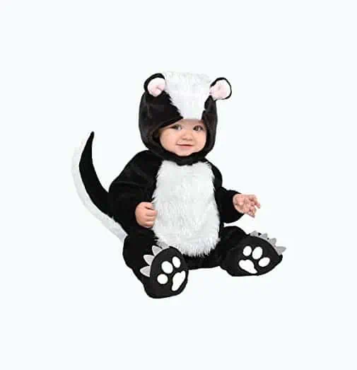 Product Image of the Little Stinker Skunk Costume