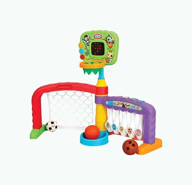 Product Image of the Little Tikes 3-in-1 Sports Zone