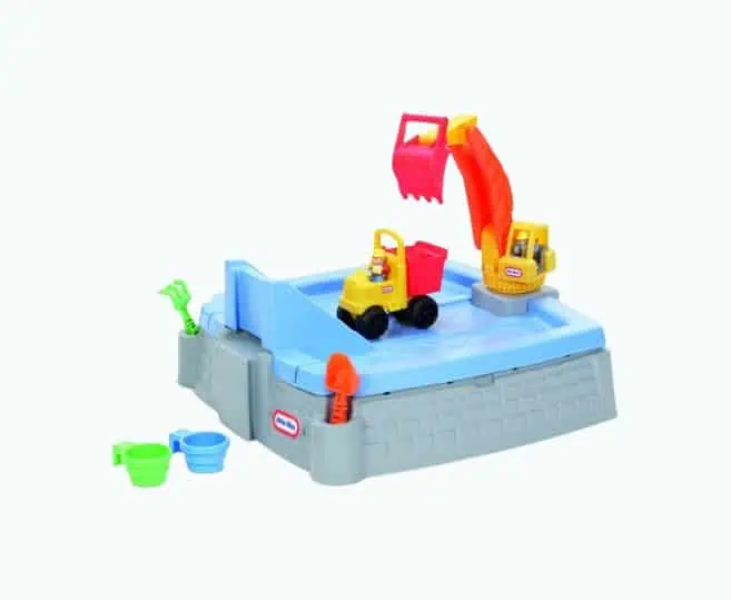Product Image of the Little Tikes Big Digger Sandbox