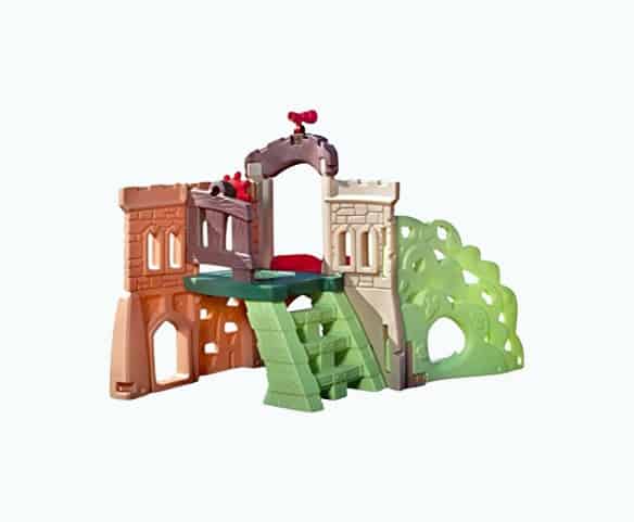 Product Image of the Little Tikes Climber and Swing