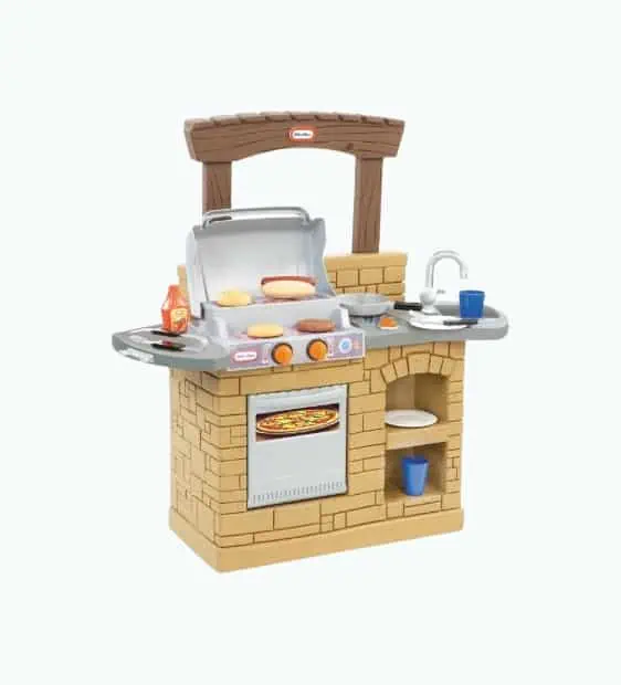 Product Image of the Little Tikes Cook 'n Play Outdoor BBQ