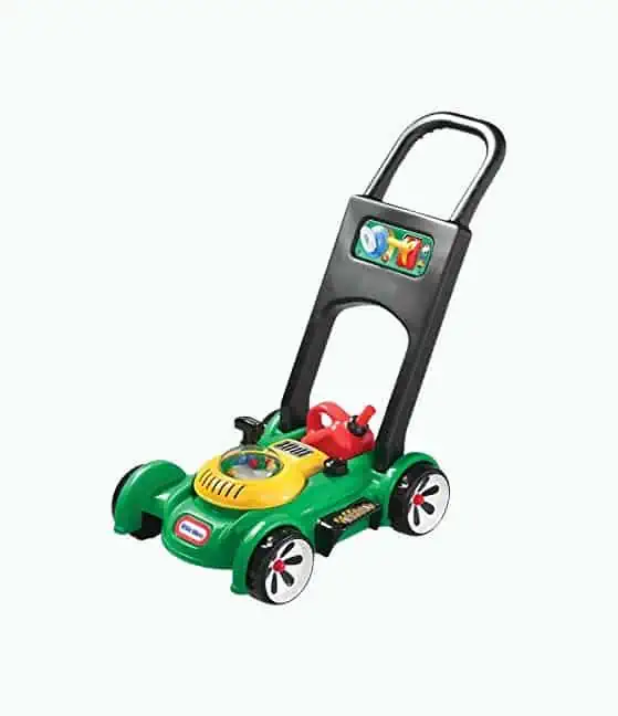 Best toy best sale bubble lawn mower